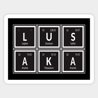 Lusaka City of Elements Magnet